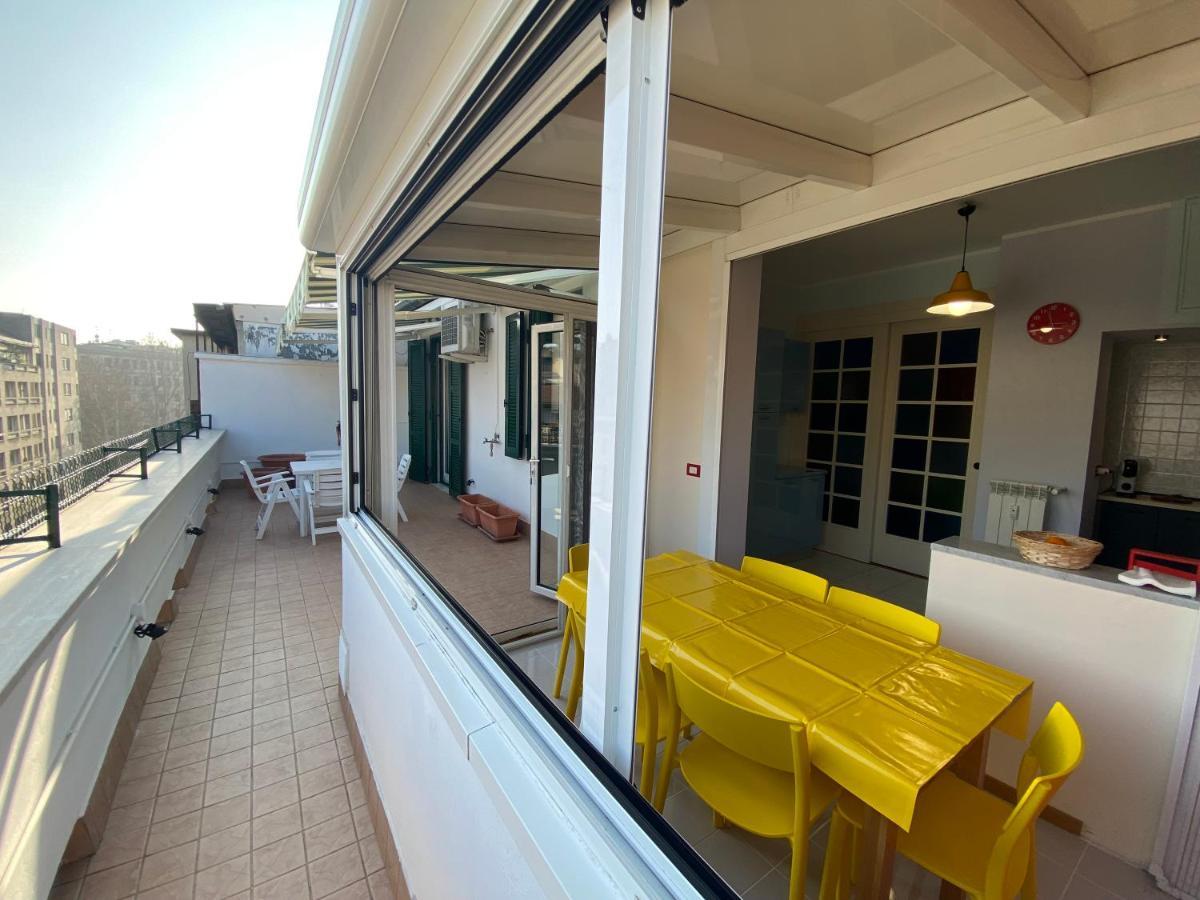 Fashion And Design - Terrace In Centrale Milano Exterior foto
